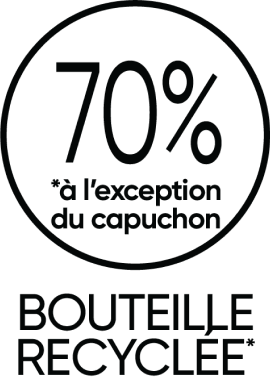 Bouteille recyclée