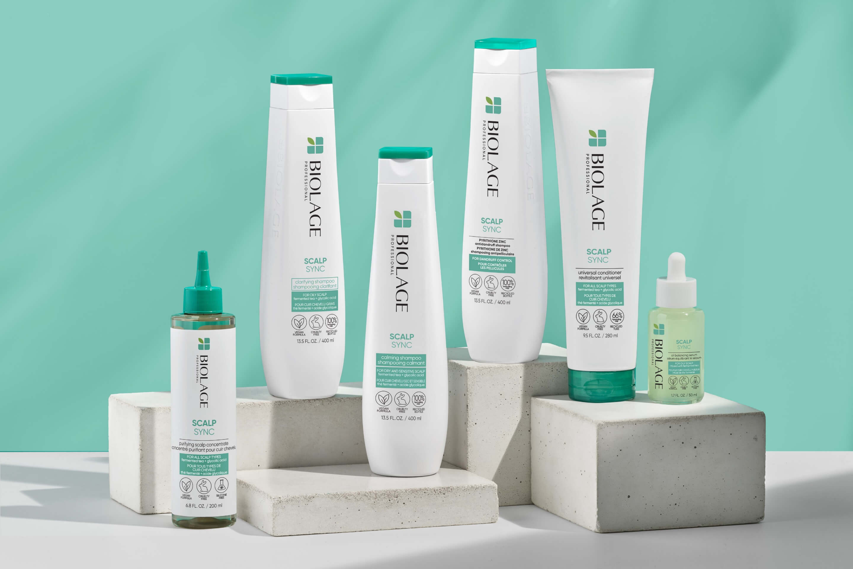 Scalp Sync products