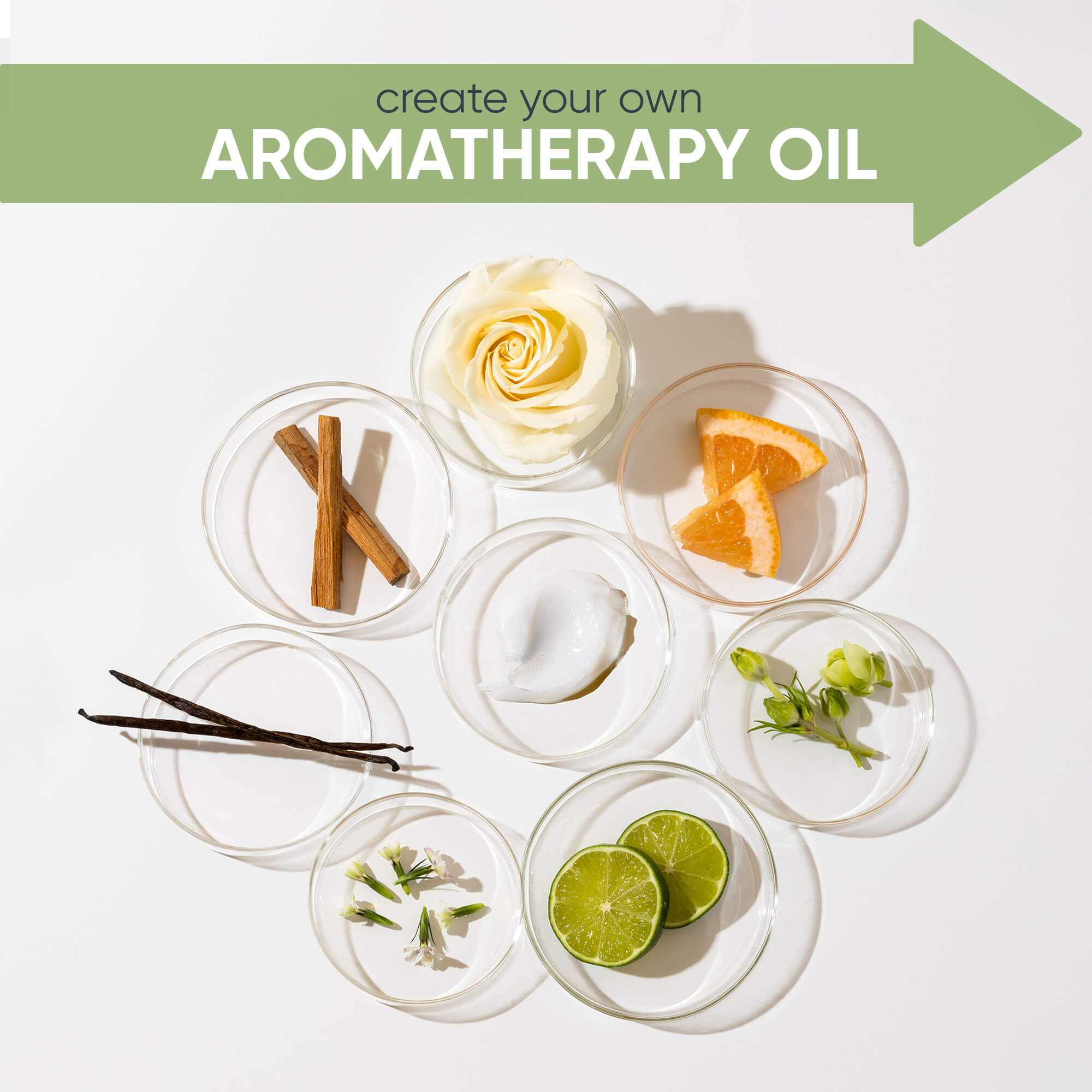 Create your own aromatherapy oil