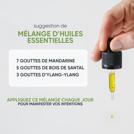 Suggestion de mélange d'huiles essentielles